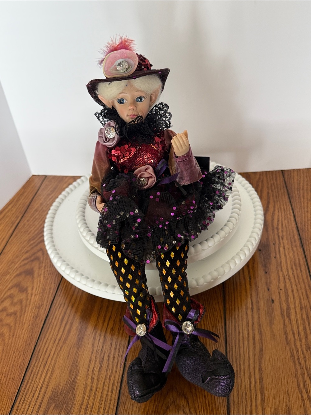 Halloween Shelf Sitter by Nicole Miller